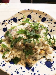 あさりとカレイの炊き込みご飯-レシピのメイン写真