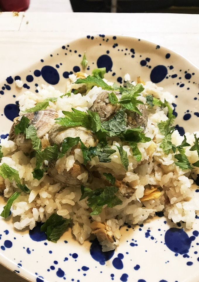 あさりとカレイの炊き込みご飯-レシピのメイン写真