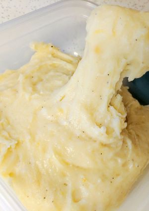 伸び～る！もちもちチーズマッシュポテト-レシピのメイン写真
