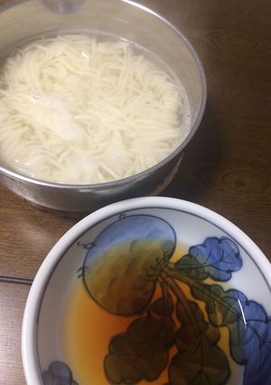 超簡単、釜揚げうどん-レシピのメイン写真