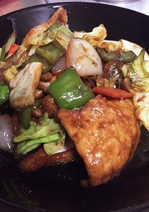 野菜たっぷり回鍋肉-レシピのメイン写真