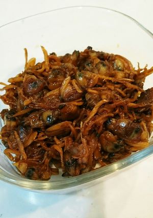 ごはんのお供に、アサリの佃煮-レシピのメイン写真