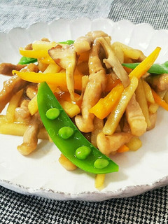 豚肉と新じゃがの細切りオイスター炒め-レシピのメイン写真
