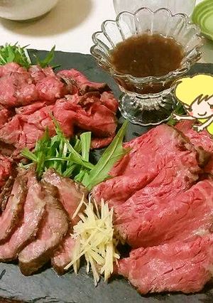 我が家のローストビーフ♡-レシピのメイン写真