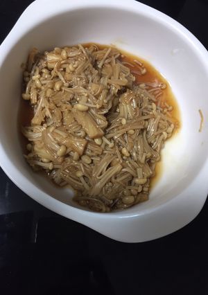簡単なめ茸-レシピのメイン写真