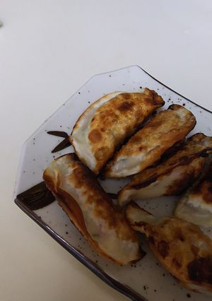 カニかまはんぺん餃子-レシピのメイン写真