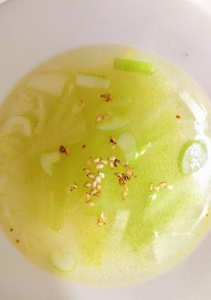 キャベツとネギの中華スープ☆-レシピのメイン写真