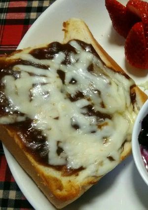 超簡単！シチューdeトースト*-レシピのメイン写真