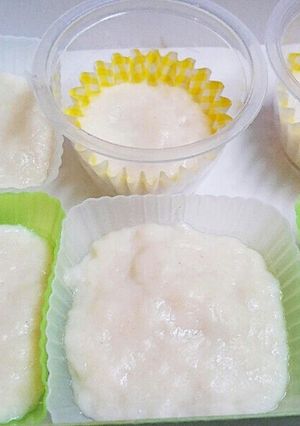 〈離乳食〉ミルクパン粥-レシピのメイン写真