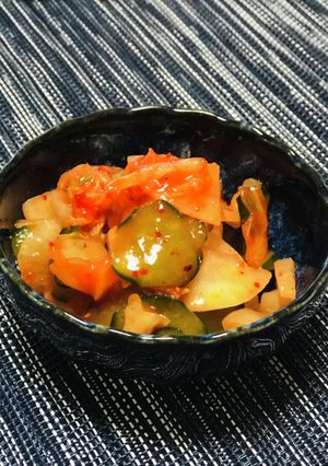 さっぱりキムチ-レシピのメイン写真