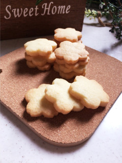 さくさく*型抜きクッキー-レシピのメイン写真