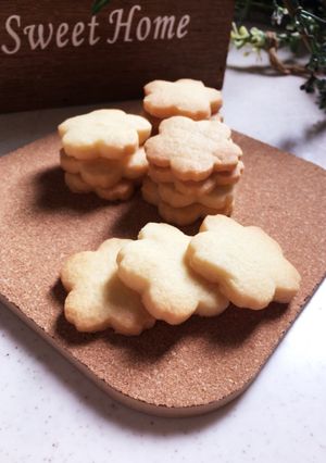 さくさく＊型抜きクッキー-レシピのメイン写真