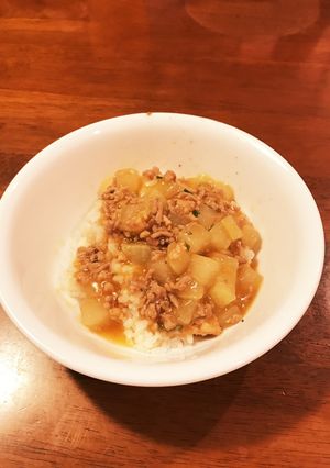 市販の素で簡単麻婆大根-レシピのメイン写真