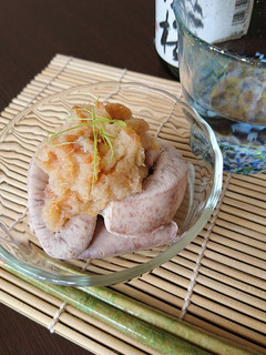 ぶりの白子ポン酢♪-レシピのメイン写真