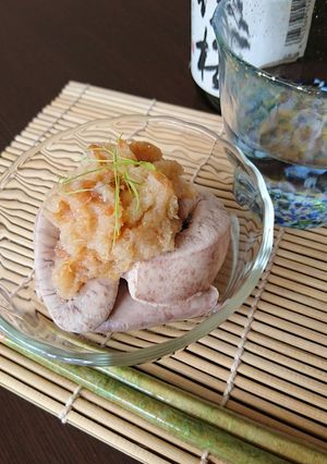 ぶりの白子ポン酢♪-レシピのメイン写真
