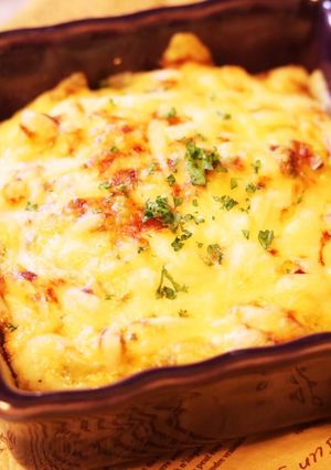 一手間加えて絶品！厚揚げタルタル焼き-レシピのメイン写真