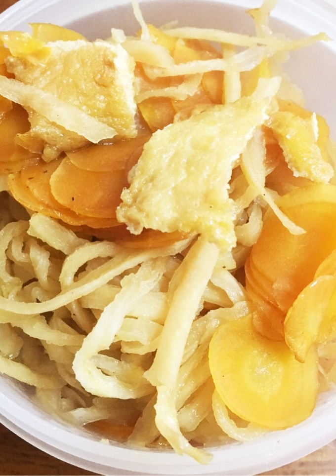 切干し大根の煮物-レシピのメイン写真