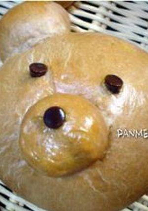 チョコ＆チョコクマパン-レシピのメイン写真