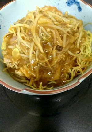 豚カレー焼き麺-レシピのメイン写真