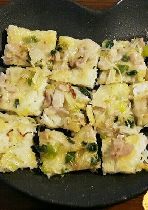 離乳食完了期 手づかみ☆素麺ふわパリ焼き-レシピのメイン写真