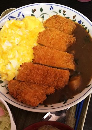 がつんと！バターオムライスカレー-レシピのメイン写真