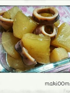 【簡単】イカと大根の煮物-レシピのメイン写真