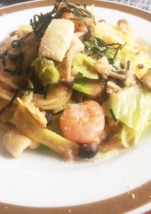 ✨魚介の簡単パスタ-レシピのメイン写真
