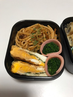 ハムとブロッコリーで簡単お弁当の隙間埋め-レシピのメイン写真