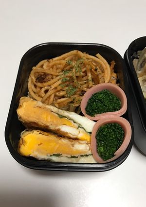 ハムとブロッコリーで簡単お弁当の隙間埋め-レシピのメイン写真