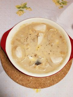 糖質制限☆チキンのクリーム煮-レシピのメイン写真