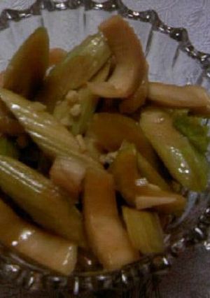セロリのピクルス-レシピのメイン写真
