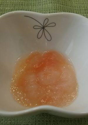 トマトとかぶのトロトロ【離乳食初期】-レシピのメイン写真