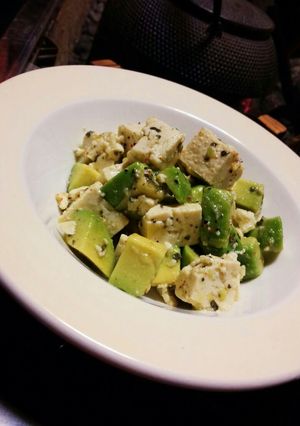 アボカドと豆腐の和え物❣-レシピのメイン写真