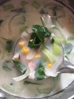 牛乳スープ-レシピのメイン写真