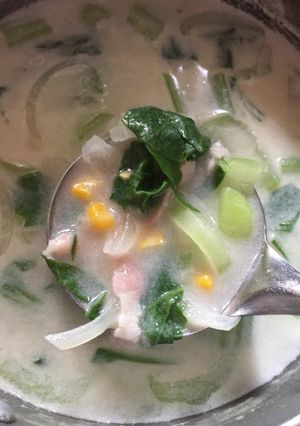 牛乳スープ-レシピのメイン写真