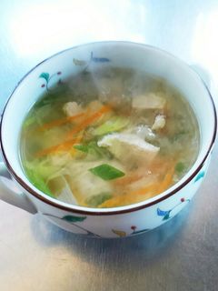 鶏肉と野菜のみぞれ煮スープ-レシピのメイン写真