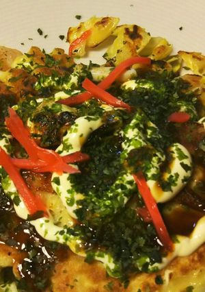 ふっくらさくさくのお好み焼き-レシピのメイン写真