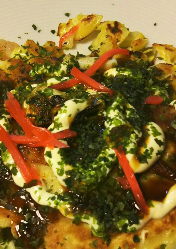 ふっくらさくさくのお好み焼き-レシピのメイン写真
