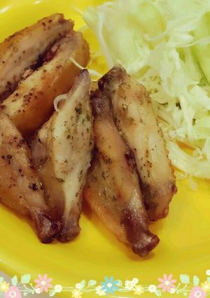 つけて焼くだけ♪手羽中マジックソルト☆-レシピのメイン写真