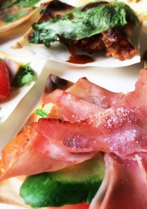 のせるだけ簡単ランチ♪-レシピのメイン写真