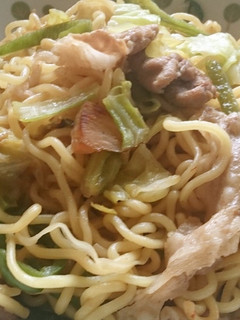 隠し味に焼肉のたれ♪オイスター焼きそば-レシピのメイン写真