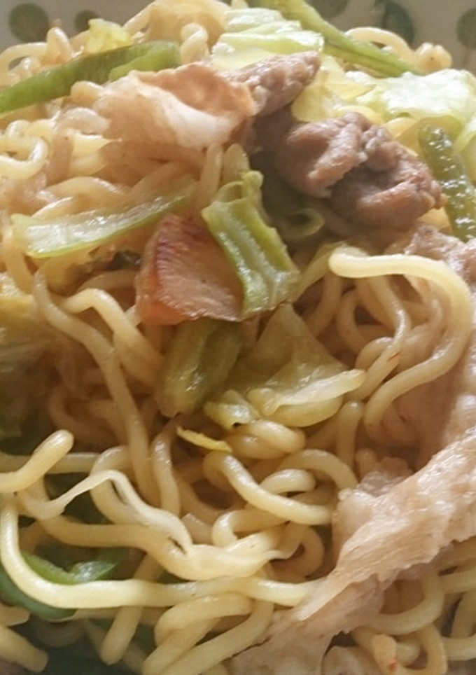 隠し味に焼肉のたれ♪オイスター焼きそば-レシピのメイン写真