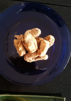 かつおの竜田揚げ-レシピのメイン写真
