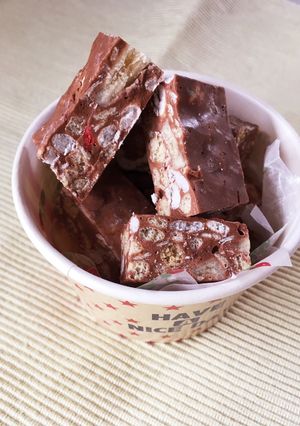 5分で簡単マシュマロチョコバー-レシピのメイン写真