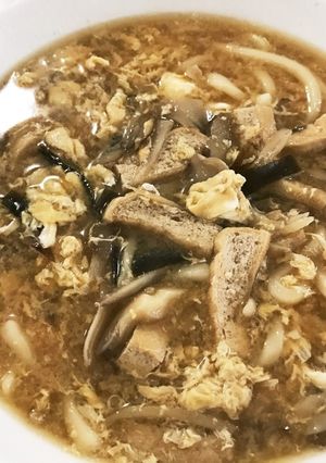 残った味噌汁うどん-レシピのメイン写真