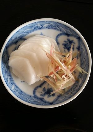 かぶとミョウガの白だし醤油漬け-レシピのメイン写真