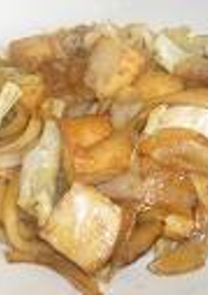 厚揚げとキャベタマ焼きうどん-レシピのメイン写真