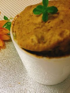 HMで簡単マグカップケーキ-レシピのメイン写真