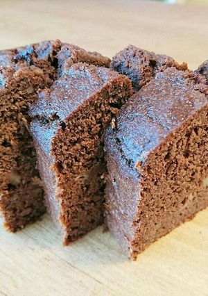 おからとバナナのチョコレートケーキ-レシピのメイン写真