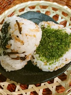 桜えびおにぎり-レシピのメイン写真